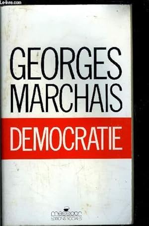 Image du vendeur pour DEMOCRATIE mis en vente par Le-Livre