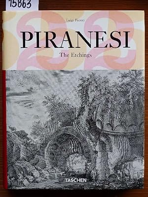 Seller image for Giovanni Battista Piranesi (engl., dt. u. franz.). for sale by Michael Fehlauer - Antiquariat
