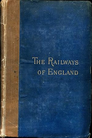 Bild des Verkufers fr The Railways of England zum Verkauf von Pendleburys - the bookshop in the hills
