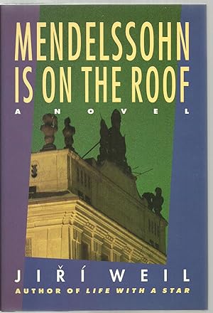 Imagen del vendedor de Mendelssohn Is On The Roof, A Novel a la venta por Sabra Books