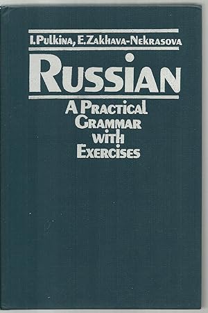 Imagen del vendedor de Russian, A Practical Grammar with Exercises a la venta por Sabra Books