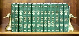 Immagine del venditore per Civil Procedure and Remedial Laws Vols. 13-15A, Uniform Laws Annotated venduto da The Lawbook Exchange, Ltd., ABAA  ILAB