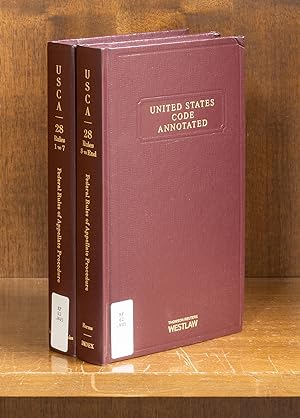 United States Code Annotated Title 28 Rules Supreme Court of the U.S.