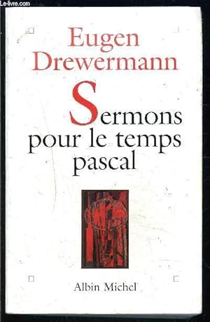 Bild des Verkufers fr SERMONS POUR LE TEMPS PASCAL zum Verkauf von Le-Livre