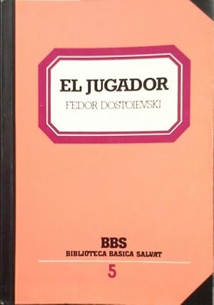 Imagen del vendedor de EL JUGADOR a la venta por CENTRAL LIBRERA REAL FERROL