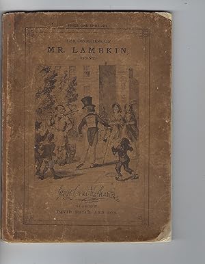Seller image for The Bachelor's Own Book; Or, the Progress of Mr. Lambkin (Gent. ) , In the Pursuit of Pleasure and Amusement, and Also in Search of Health and Happiness in 24 Plates for sale by Peakirk Books, Heather Lawrence PBFA