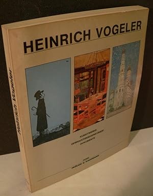 Neue Gesellschaft für Bildende Kunst Berlin: Heinrich Vogeler, Kunstwerke, Gebrauchsgegenstände, ...