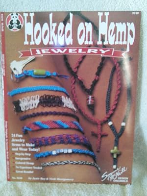 Seller image for Hooked on Hemp Jewelry for sale by Prairie Creek Books LLC.