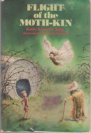 Immagine del venditore per Flight of the Moth-Kin venduto da Dan Glaeser Books