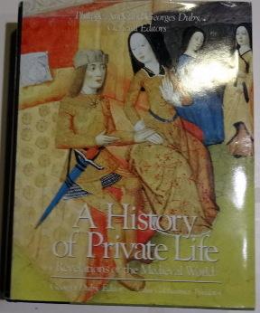 Seller image for A History of Private Life: II: Revelations of the Medieval World. for sale by The Bookstall