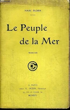 Image du vendeur pour LE PEUPLE DE LA MER mis en vente par Le-Livre