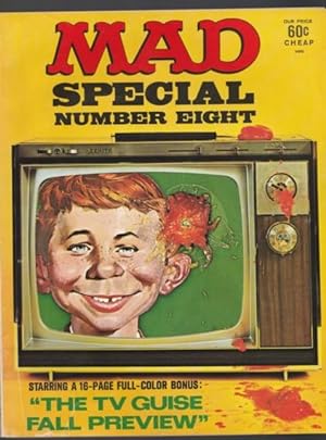 Mad Special Number Eight (8) -includes 16 Page Full-color Mad Bonus: "The TV Guise Fall Preview"
