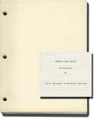 Bild des Verkufers fr Ursula and David (Original screenplay for an unproduced film) zum Verkauf von Royal Books, Inc., ABAA