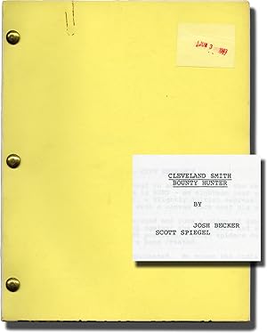 Imagen del vendedor de Cleveland Smith: Bounty Hunter (Original screenplay for an unproduced film) a la venta por Royal Books, Inc., ABAA