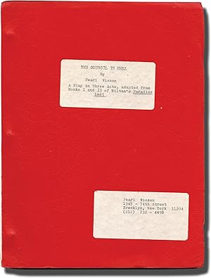 Imagen del vendedor de The Council in Hell (Original script for an unproduced play) a la venta por Royal Books, Inc., ABAA