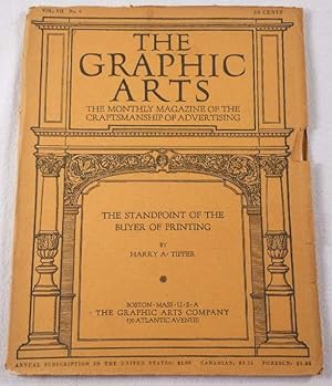Seller image for The Graphic Arts. Volume VII, Number 4, October 1914. Magazine for sale by Resource Books, LLC