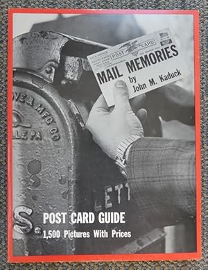 MAIL MEMORIES (PICTORIAL GUIDE TO POSTCARD COLLECTING). (POST CARD.) WITH 1985 REVISED PRICE GUID...