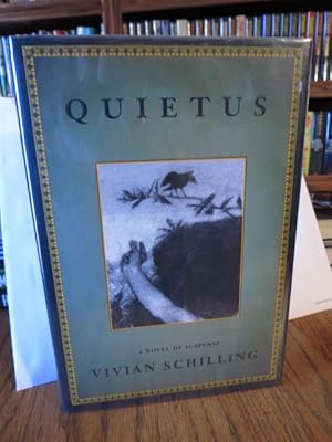 Seller image for Quietus " Signed " for sale by Bodacious Books