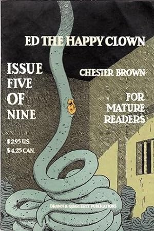 Immagine del venditore per Ed the Happy Clown: Issue Five of Nine January 2006 venduto da Shamrock Books