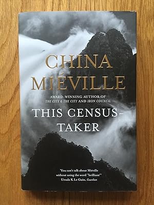 Seller image for This Census-Taker for sale by Setanta Books