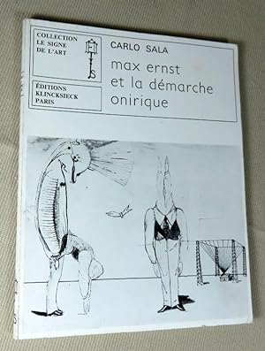 Seller image for Max Ernst et la dmarche onirique. for sale by Latulu