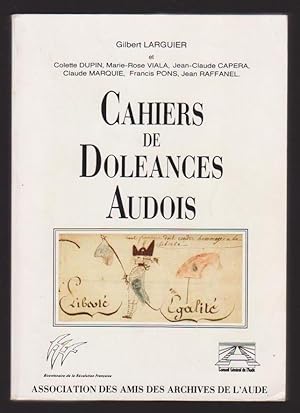 Cahiers De Doléances Audois