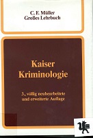 Seller image for Kriminologie : ein Lehrbuch. for sale by Kirjat Literatur- & Dienstleistungsgesellschaft mbH