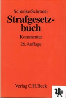 Immagine del venditore per Strafgesetzbuch : Kommentar. begr. von (1. - 6. Aufl.). Fortgef. von Horst Schrder (7. - 17. Aufl.) venduto da Kirjat Literatur- & Dienstleistungsgesellschaft mbH