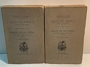 Imagen del vendedor de TRATADO UNICO Y SINGULAR DEL ORIGEN DE LOS INDIOS DEL PERU MEJICO SANTA FE Y CHILE ROCHA DIEGO ANDRES 1891 a la venta por LIBRERIA ANTICUARIA SANZ