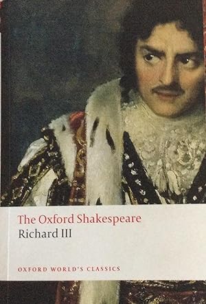 Bild des Verkufers fr The Tragedy of King Richard III: The Oxford Shakespeare The Tragedy of King Richard III (Oxford World's Classics) zum Verkauf von Artful Dodger Books