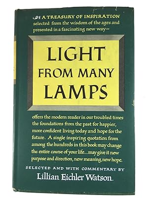 Imagen del vendedor de Light from Many Lamps a la venta por Friends of the Curtis Memorial Library