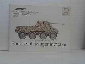 Panzerspähwagen in Action. - Created by Uwe Feist. Captions Mike Dario. (= Armor Number 4).