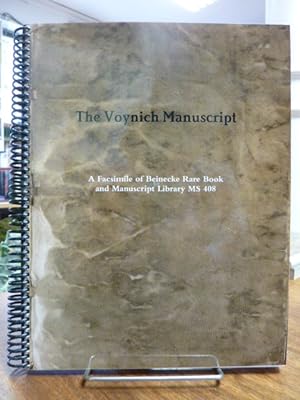 The Voynich Manuscript -A [complete] Facsimile of Beinecke Rare Book and Manuscript Library MS 40...
