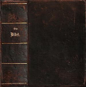 Die Bibel oder die ganze Heilige Schrift des alten und neuen Testaments nach Dr. Martin Luthers Ü...