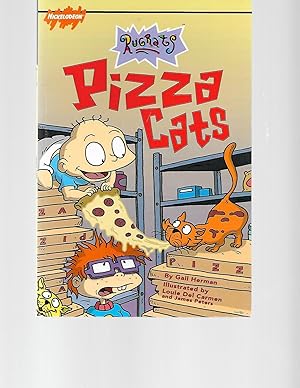 Bild des Verkufers fr Pizza Cats (Nickelodeon Rugrats) zum Verkauf von TuosistBook