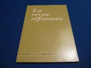 La Revue Réformée. N° 172-1992 / 1 . Mars 1992 Tome XLIII