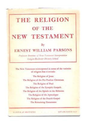 Image du vendeur pour The Religion of the New Testament mis en vente par Gyre & Gimble