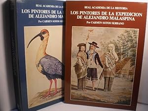 Los pintores de la Expedición de Alejandro Malaspina (2 Vols.)