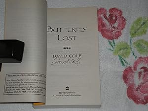 Seller image for Butterfly Lost : Signed for sale by SkylarkerBooks