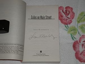 Seller image for Exiles On Main Street: Signed for sale by SkylarkerBooks