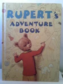 Imagen del vendedor de Rupert's Adventure Book. (The Rupert Annual, 1940). Facsimile Edition. a la venta por Collector's Corner