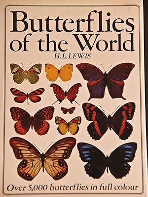 Seller image for Butterflies of the World for sale by Mad Hatter Bookstore