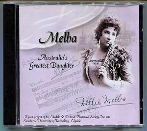 Seller image for Melba : Australia's greatest daughter. for sale by Lost and Found Books