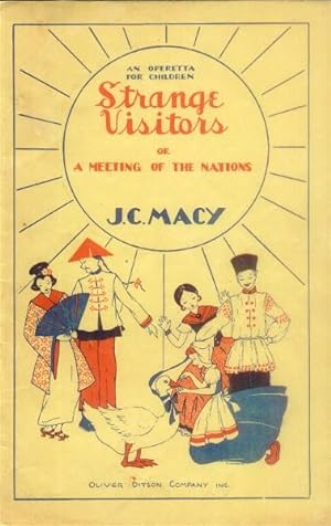 Imagen del vendedor de Strange Visitors; or, A Meeting of the Nations; An Operetta for Children a la venta por Paperback Recycler