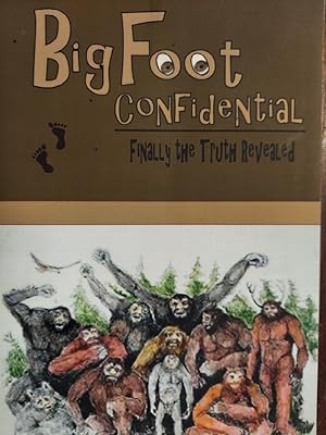 Bild des Verkufers fr Bigfoot Confidential zum Verkauf von The Book House, Inc.  - St. Louis