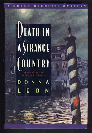 Seller image for Death in a Strange Country for sale by Parigi Books, Vintage and Rare