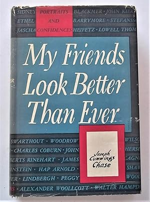 Immagine del venditore per My Friends Look Better Than Ever: Portraits and Confidences (Signed and Inscribed by Author) venduto da Bloomsbury Books