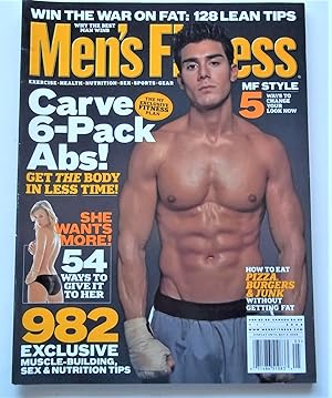 Men's Fitness: Why the Best Man Wins (May 2005) Magazine