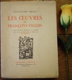 Immagine del venditore per Les oeuvres de Franoys Villon venduto da Bonnaud Claude