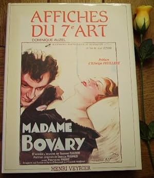 Imagen del vendedor de Affiches du 7e art (le cinma franais  l'affiche) a la venta por Bonnaud Claude